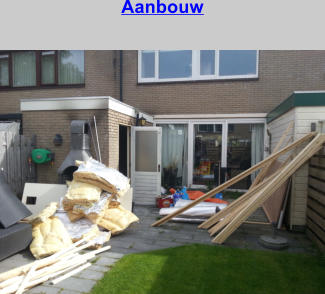 Aanbouw