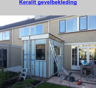 Keralit gevelbekleding