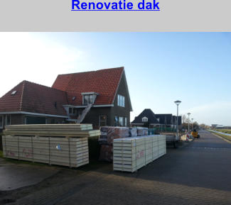 Renovatie dak